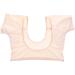 Supvox armpit vest armpit pads welding pads absorbent sweat pads against sweat spots and smell breathable for women women forearm armpits pads