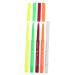 VINTORKY 5pcs Halloween Paint Pen Eyeliner Pen Fluorescence Eyeliner Make up Highlighter Eye Liner Plastic