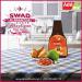 Homemade Khatti Meethi Sonth Chutney 450gm - Sweet and Sour Sauce Dip for Chaat - Red Chutney for Bhelpuri and Pani Puri - 450g - Buy Online on GoSupps.com
