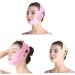 Double Chin Reducer V Line Facial Mask Face Lifting Tape Soft Chin Strap for Women Restore Skin Elasticity Skin Color Face Shaper - Buy Online on GoSupps.com