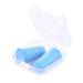 Soft Foam Ear Plugs Sound Insulation Ear Protection Earplugs Anti Noise Snoring Sleeping Plugs for Travel Noise Reduction(Blue)