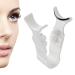Magnetic False Eyelashes Clip - Lash Clip Applicator Helper Tool Magnetic False Eyelash Applicator | Portable Magnetic Eyelashes Applicator Tool for Women Girls Friends (White)(2.09x1.46 Inches)