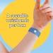 Three Lollies Queasy Anti-Nausea Wristbands - Nausea & Vomiting Relief - Acupressure Wristband - Blue - 1 Count - Buy Online on GoSupps.com