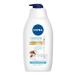 NIVEA Coconut and Almond Milk Moisturizing Body Wash for Dry Skin  30 Fl Oz Pump Bottle