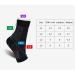 5 Pairs of Plantar Fasciitis Compression Socks | Neuropathy Pain Relief for Women & Men | Bricked Ankles Support (L/XL Black) - Buy Online on GoSupps.com