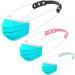 FRCOLOR 20 STK Adjustable Hearing Protection Headband with Certified Accessories - Elastic Mask Strap Buckle & Extension Hooks for International Shipping - Buy Online on GoSupps.com