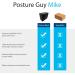 Posture Guy Mike Small Foam Block Intended for Egoscue Exercise Posture Workouts Sweat Proof and Washable Equipment - Buy Online on GoSupps.com