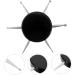 minkissy 4pcs Nail Art Drill Pen Crystal Nail Art Pen Dotting Pen Tool Gemstone Nail Art Tool Mandala Rock Painting Tools Nail Tool Dotting Tools for Nails Acrylic Describe Multifunction 6.9x6.9cmx4pcs Blackx4pcs - Buy Online on GoSupps.com