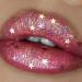 Vegan Body Glitter - Bungalow 8 Pink | Cruelty-Free Glitter for Face Hair Festivals & Raves - Buy Online on GoSupps.com