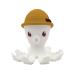m mbella 8122 teething ring silicone octopus ochre