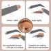 Burgundy Eyeshadow Stick | Waterproof Creamy Eye Pencil | Go Ho Cream 106 - Buy Online on GoSupps.com