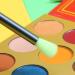 Docolor Eyeshadow Brush Set - 4 Premium Synthetic Brushes with Wooden Handles - Green Eye Makeup Brush Set - Buy Online on GoSupps.com