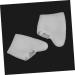 Hemoton Gel Toe Separators - 1 Pair | Toe Spacer for Bunions & Toe Alignment - White - Buy Online on GoSupps.com