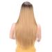This Is A Wig 24 Inch Purple Long Straight Hair Wig Sold By Ladies Pink/Yellow/Orange Wig Middle Natural Hair 24inches R4-27