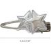 JSGHGDF Metallic Shape Hair Clip Spring Hair Clip for Woman Taking Photo Shopping Travel n-slip 1 pair - Buy Online on GoSupps.com