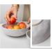 Kitchen Salad Bowl Irregular Ceramic Bowl Household Oatmeal Fruit Salad Bowl Light Luxury Vegetable Bowl Suitable for Fruit Soup Pasta Salad Bowls (A2pc) - Buy Online on GoSupps.com