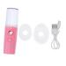 Beaupretty Vaporisateur Oculaire Professionnel Hydratant Portable pour Yeux 1 Ensemble Compacts pour tudiants et Usage Brumisateur Amovible Rose