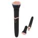 Electric Makeup Brush 10 Gears Vibration Massage Brush Works with Concealer or Blush Rechargeable Adjustable Loose Powder Brush Black