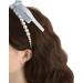 Limtula Pearls Bowknot Headbands for Woman Girl Ribbon Hairband for Skincare Makeup Delicate Hairband for Girl Taking Photo Blue - Buy Online on GoSupps.com