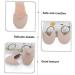 Buy 1 Pair Ballet Pointe Toe Pads & Protectors - Breathable & Comfortable Foot Protectors for Women - Buy Online on GoSupps.com