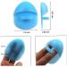 4pcs/set Super Soft Silicone Skin Cleanser Massager Brush Manual Cleansing Brush Handheld Mat ScrubberSensitive Delicate Dry Skin Durable and Useful - Buy Online on GoSupps.com