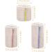 FOMIYES Compression Non-Stick Wraps - 3 Rolls for Wounds Waist Trainer Knee Head Joint & Leg Support - Comfortable Cotton & Spandex - Buy Online on GoSupps.com