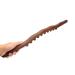 Muscle massage wooden stabbar ten pearls carbonized beech roller stick 10 massage points slipproof grip wood-GUA-SHA rod for the back massage