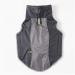 PLUS PO Waterproof Dog Raincoat for Small Dogs - Stylish Black Full Raincoat - Buy Online on GoSupps.com