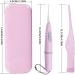 USB Rechargeable Earwax Removal Tool Set for Kids - Pink Ear Cleaner with Light, Tweezers and Ear-Picking Tool - Buy Online on GoSupps.com