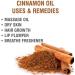Crysalis Cinnamon Oil (Cinnamomum verum) - 1.01 Fl Oz (30ml) | Pure Essential Oil for Natural Wellness - International Shipping Available - Buy Online on GoSupps.com