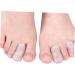 Buy NOLITOY 5 Pairs Silicone Toe Sleeves - Warmers for Corns Bunions & Sports Cushion - International Shipping Available - Buy Online on GoSupps.com