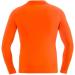 Ermes JR Long-Sleeved Functional Shirt for Young Girls | Erre   Polyester Slim-Fit Baselayer Compression Top in Orange | Ideal Team Sports Gear - Buy Online on GoSupps.com