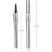 Cooklesa Eyebrow Cooklesa 2024 Upgraded Natural Waterproof Eyebrow Pen with Microfine Tip Two-Pronged Eyebrow Pencil 3D Long-Lasting Natural Waterproof Microblading Eyebrow Pen Makeup (Black) - Buy Online on GoSupps.com