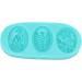 ABOOFAN 3 Pcs Halloween Skull Stencil Halloween Silicone Baking Molds Silicone Fondant Molds Chocolate Mold Halloween Baking Molds Candy Mold Silicone Mold Halloween Cake Pan Skeleton 3D - Buy Online on GoSupps.com