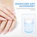 Beaupretty Clear Jelly Nail Art Stamper Kit - Double-Sided Silicone Punch & Scraper 3 Set (Random Color) - DIY Nail Art Tools for Perfect Designs - Buy Online on GoSupps.com