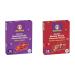 ANNIE'S - FAMILY PACK SIZE - Organic Fruit Flavoured Snacks Berry Pack of 10 Pouches & FAMILY PACK - Organic Fruit Flavoured Snacks Strawberry Pack of 10 Pouches Fruit Snack + Snacks Strawberry
