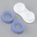 Entatial Portable Mini Contact Lens Case - Travel-Friendly Plastic Box for Daily Use - Buy Online on GoSupps.com