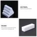 FRCOLOR Pedicure Tool Baby Nail File nail board nail Sanding Block Nail file Kit Nail Files and Buffers toenail file Nail Sanding Buffer Nail Files Sand Paper white sandpaper double sided - Buy Online on GoSupps.com