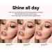 Pearlescent Eyeshadow Stick Eyeliner Long Lasting Glow Stick Highlighter Contour Makeup Stick (3) - Buy Online on GoSupps.com