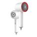 Hairdryer Professional Salon 1300W Low Noise Negative Ionic with 2 Speed and 3 Heat Setting Powerful Salon AC Motor Hairdryers Lightweight Hair Dryer Constant Temperature Nursing Technology White
