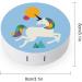 to Be A Unicorn Contact Lens Travel Kit Portable Cute Contact Box with Mirror for Daily Outdoor - Buy Online on GoSupps.com