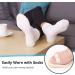 Keenso Toe Straightener Bunion Corrector - Three Hole Design for Crooked Hammer & Claw Toes - Buy Online on GoSupps.com