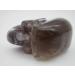 Natural Crystal Rough Big 389g Natural Fluorite Carved Skull Realistic Fengshui Stone Minerals Crystal Christmas Specimens Reiki - Buy Online on GoSupps.com