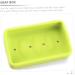 Zerodeko Box Soap Dish with Brush Exfoliating Bath Sponge Silcone Body Scrubbers Silicone Body Scrubber Men Bathroom Soap Dish Men Soap Loofah Sponges Man Toiletries Household - Buy Online on GoSupps.com