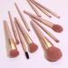 11-Piece Makeup Brush Set - Premium Powder & Eye Shadow Beauty Tools for Flawless Application | International Shipping Available - Buy Online on GoSupps.com