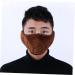 JECOMPRIS 2-in-1 Dust Mask & Earmuffs Scarf for Men & Women - 1 Pack Coffee - International Shipping Available - Buy Online on GoSupps.com