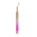 Double End Nails Tweezers For Nails Straight Curved Tip Tweezers Eyelashes Tweezers Precisions Craft Tweezers Multi-color