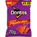 Walkers New Extra Flamin' Hot Snacks Extra Hot Xtra Spicy Crisps Multipacks of 15 Bags (Doritos 15 x 70g Bags)
