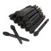 50pcs Double Sided Eyeshadow Sponge Eyeshadow Brush Dual Sides Eyeshadow for Women Girls Makeup Tool