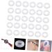 Garneck 36th Anti-Slip Ring for Glasses - Silicone Ear Locks for Round Glasses & Schnapps Holders | Slip-Resistant Bracket Tips & Earring Frames - Buy Online on GoSupps.com
